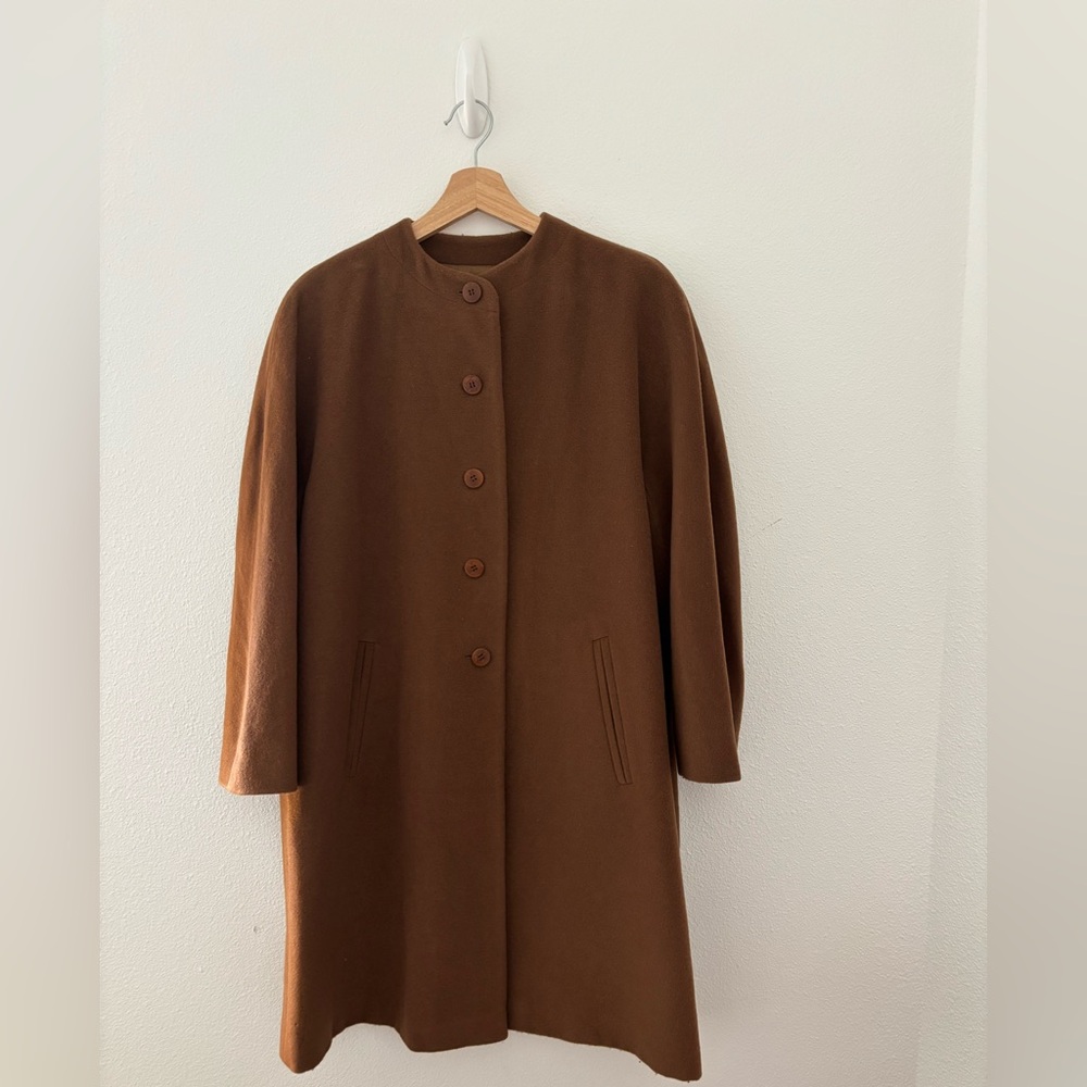 Vintage Joan and David trench coat